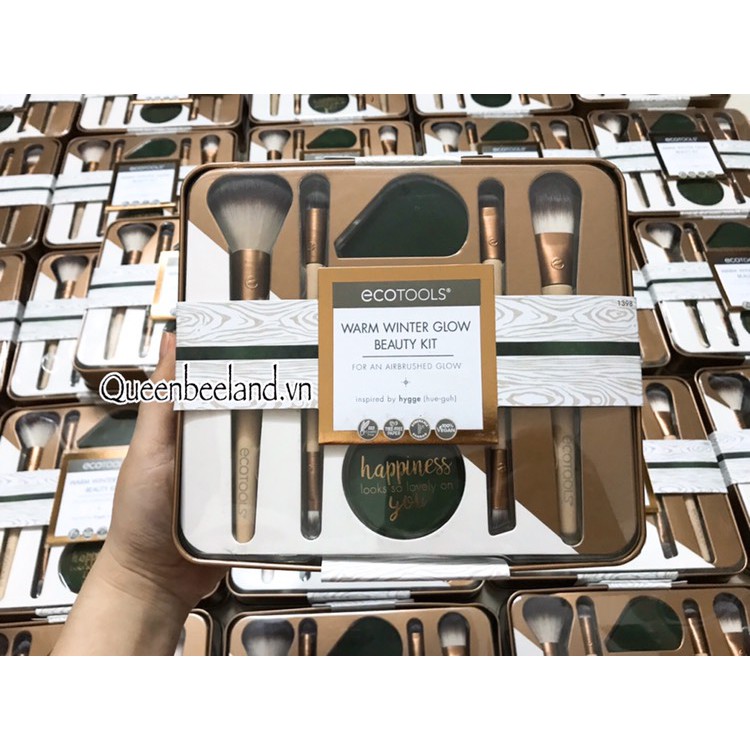 BỘ CỌ ECOTOOLS WARM WINTER GLOW BEAUTY KIT