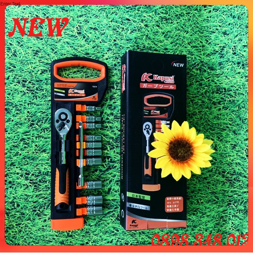 BỘ CẦN MỞ ỐC MINI 1/4 - 12PC hàng tốt chất lượng cao