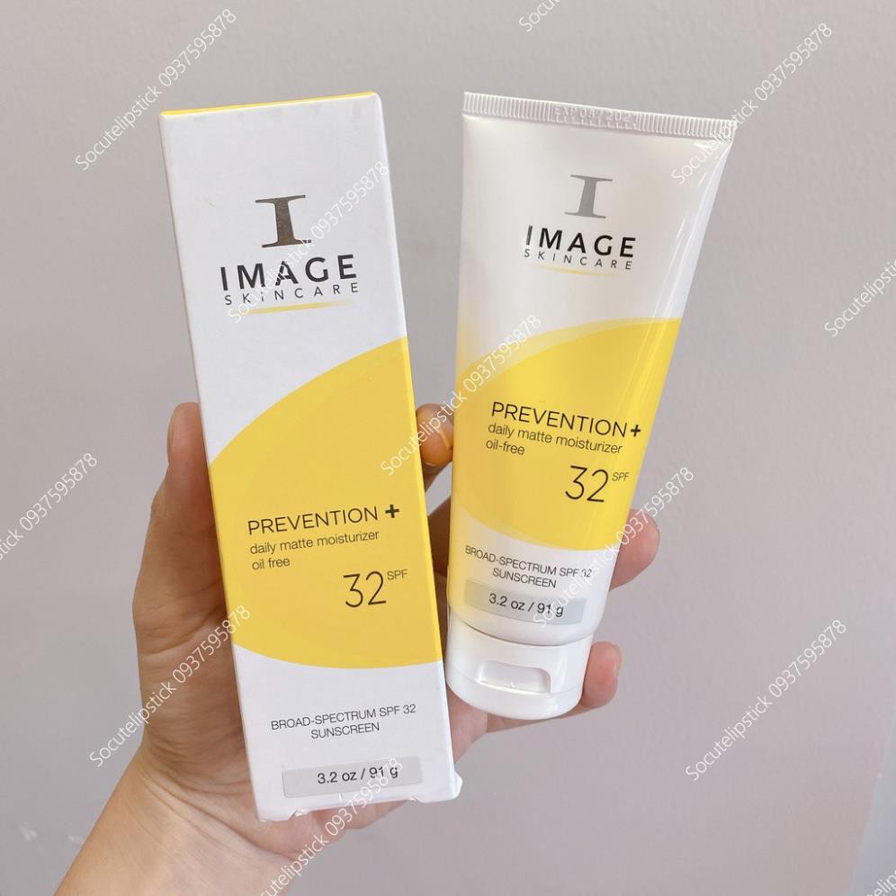 Kem chống nắng Image Prevention+ Daily Matte Moisturizer SPF32 - SPF50