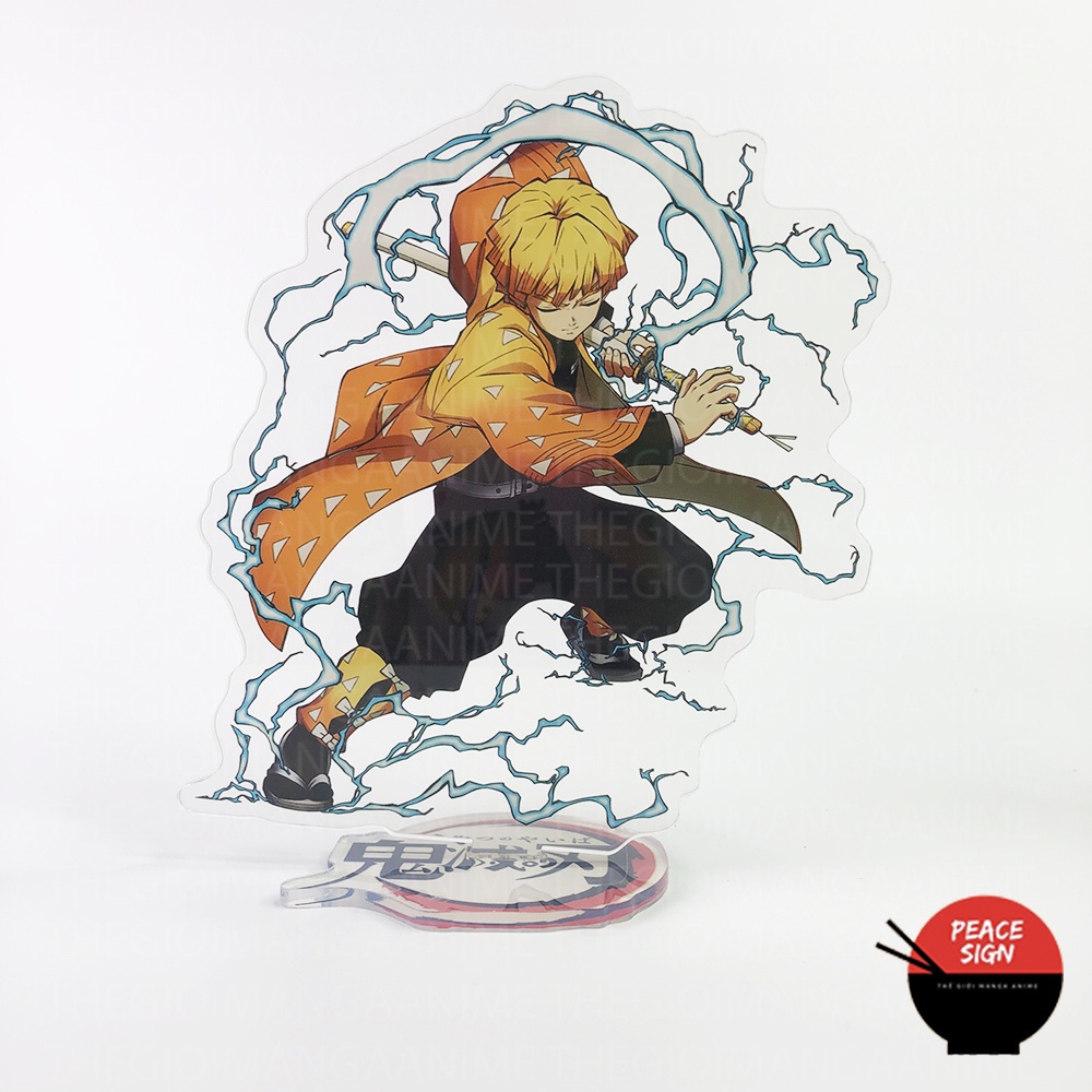 Standee Kimetsu no Yaiba THANH GƯƠM DIỆT QUỶ mô hình Tượng Acrylic anime chibi mica trang trí trưng bày