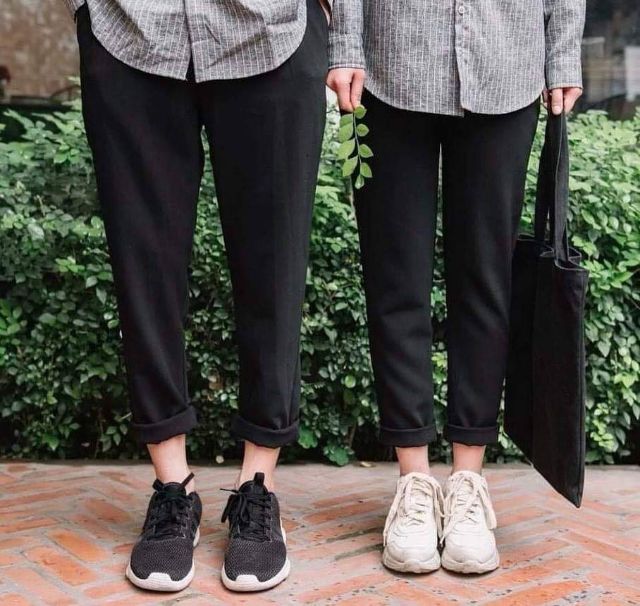 Quần basic kaki 3 màu cho nam nữ
