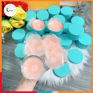 Miếng Dán Ngực Silicon Che Nhũ Hoa Cực Chắc Chắn Sử Dụng Được Nhiều Lần Kiểu Dáng Cánh Hoa