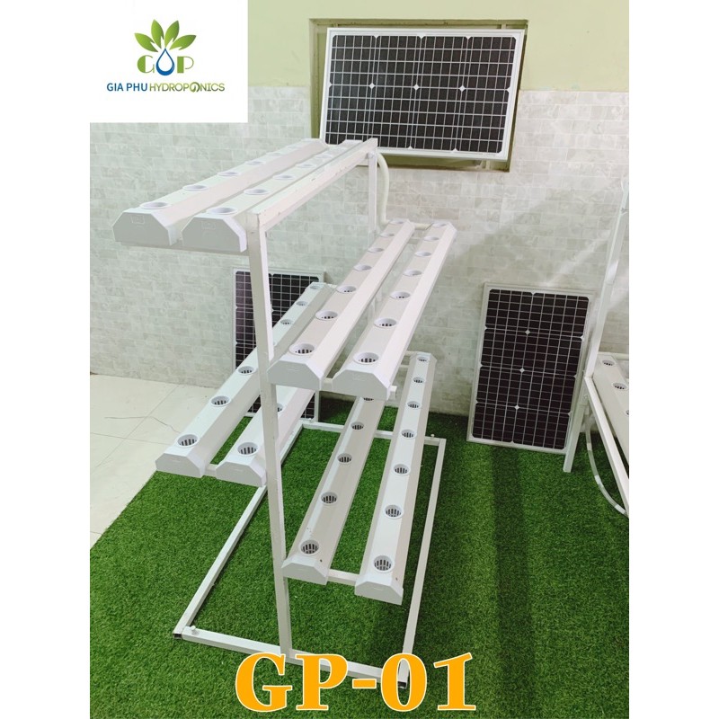 Giàn rau thuỷ canh Gia Phú GP1