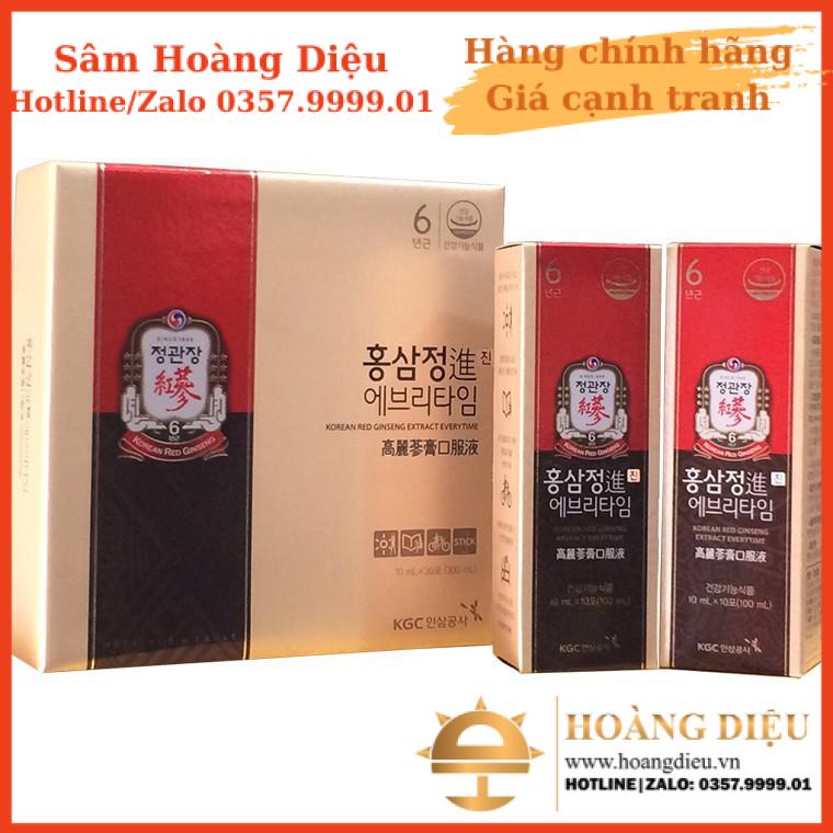 Sâm Hoàng Diệu - KGC Cheong Kwan Jang Extract Everytime Balance Hộp 30 gói x 10ml