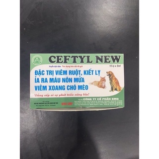1 lọ ceftyl new dùng cho chó mèo đi ngoài