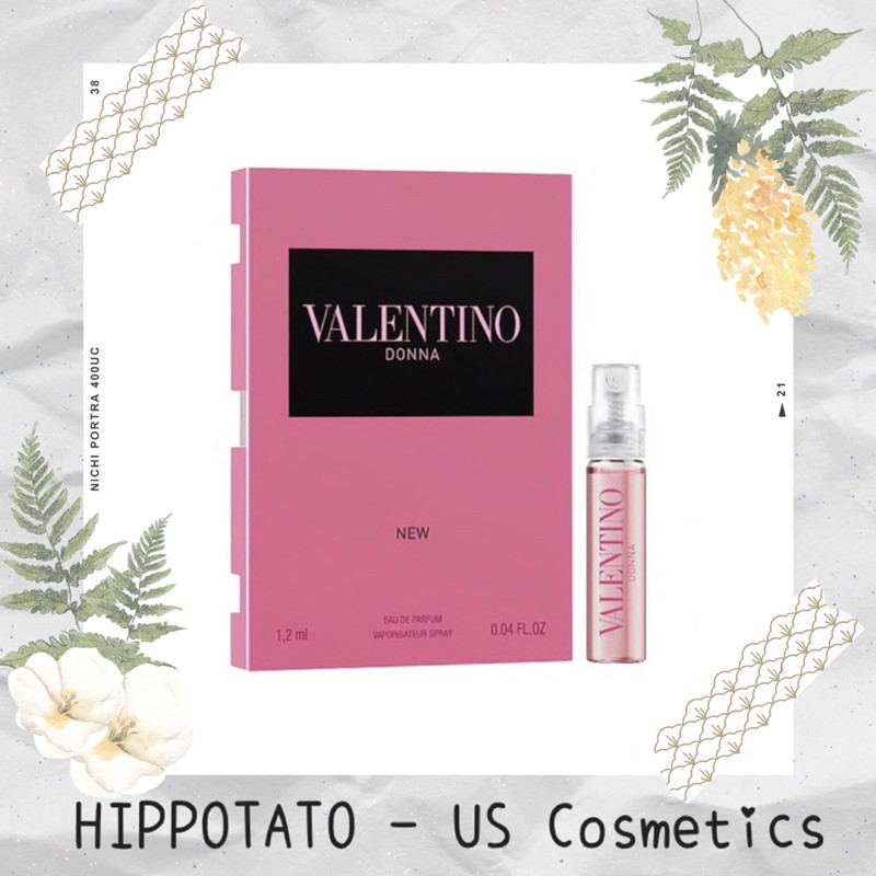 🌹 Valentino Donna Born in Roma EDP - Vial Sample mẫu thử nước hoa