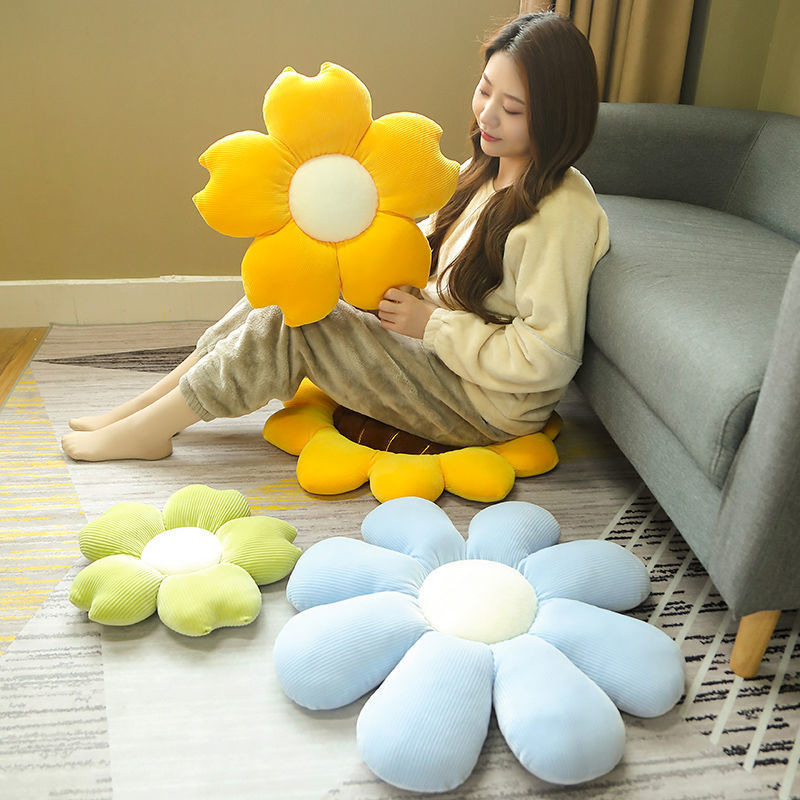 Gối sofa hình hoa cúc xinh xắn