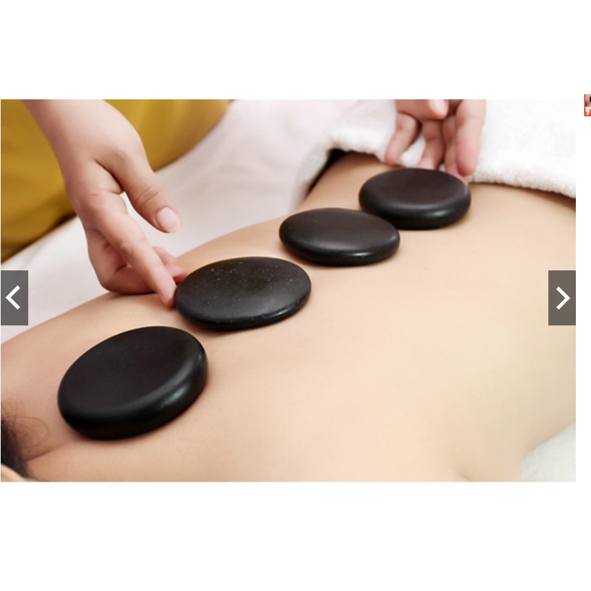 ( Tách Lẻ ) Đá Tròn - Đá Ovan - Đá Nhỏ  Massage - Đá Nóng Spa - TMV