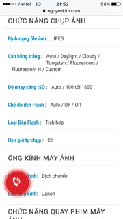 Máy ảnh kỹ thuật số Canon PowerShot A2500 - 16 MP