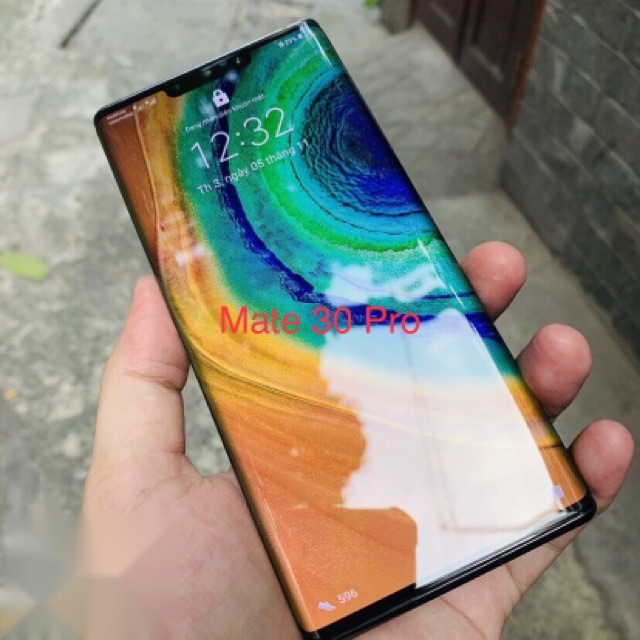 KÍNH CƯỜNG LỰC FULL KEO GLASS PRO+ UV HUAWEI MATE 30 PRO KEO XỊN, DỄ THÁO