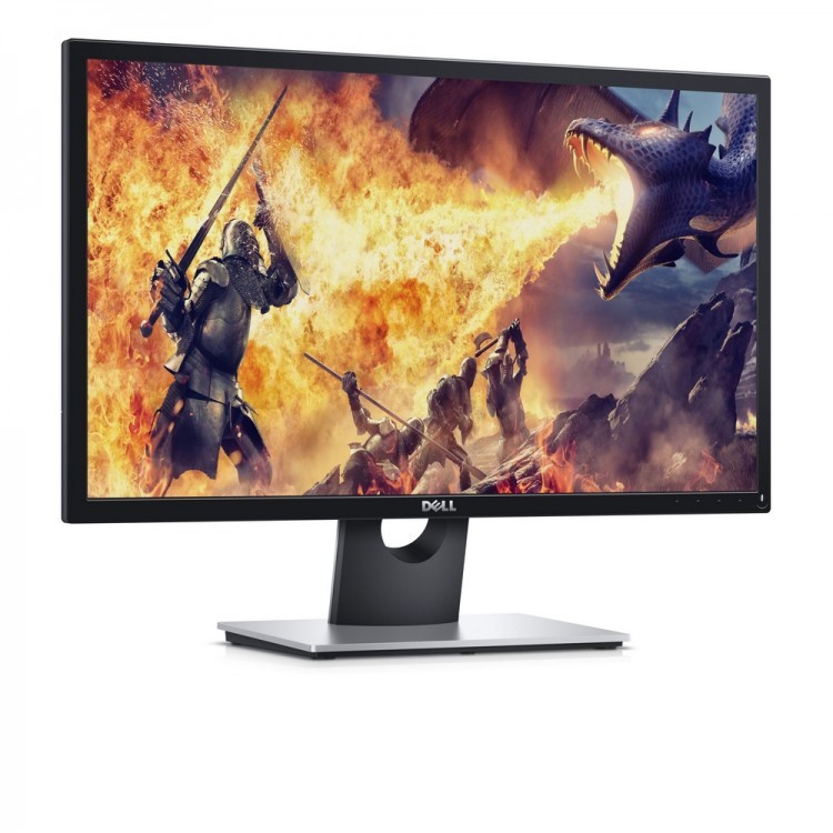 Màn hình máy tính Dell SE2417HGX 23.6 inch FHD Gaming - Hàng Chính Hãng