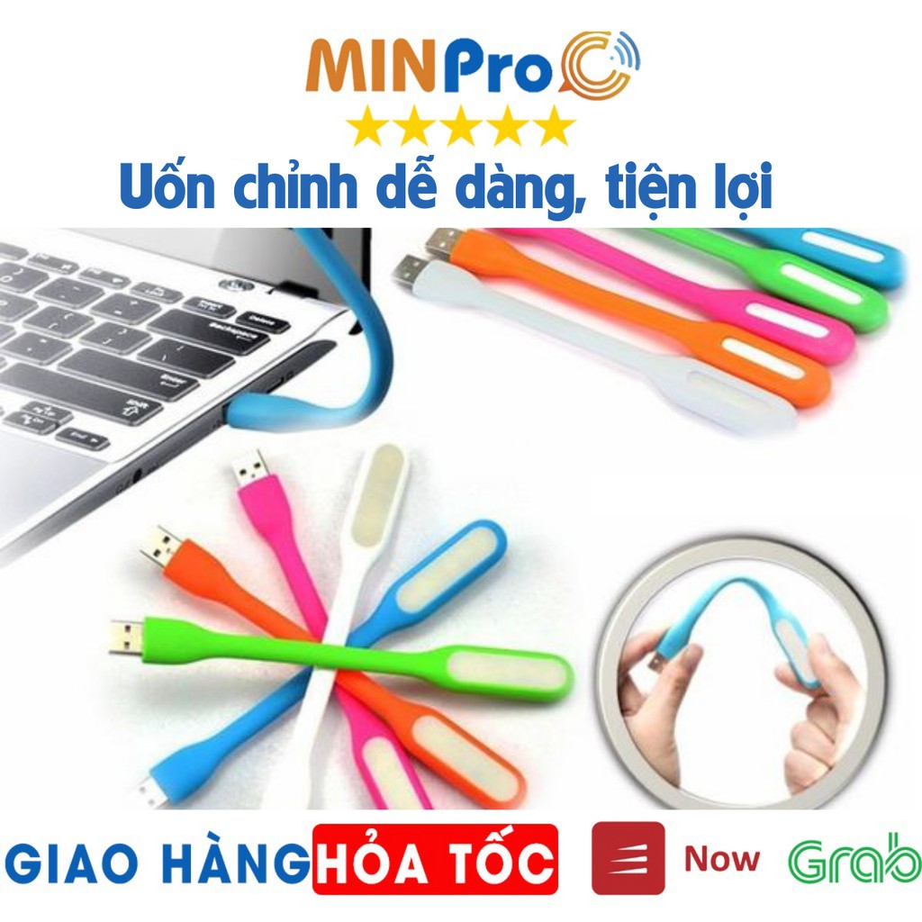 Đèn led USB dẻo mini siêu sáng và nhiều màu 5V 1.2W - MINPRO