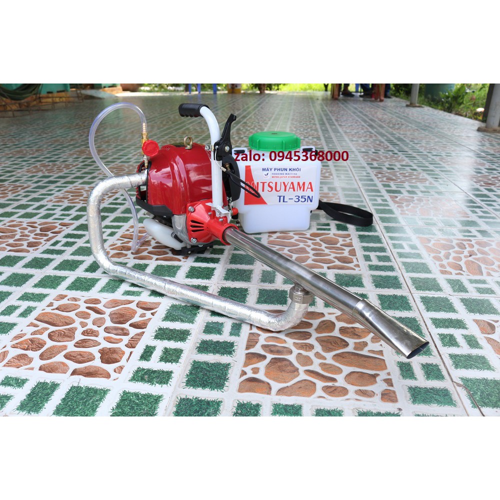 Máy phun khói diệt côn trùng Mitsuyama TL-35N
