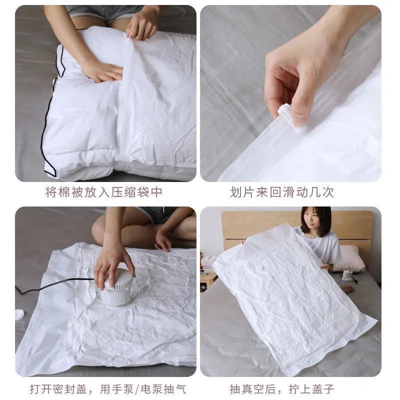 Túi Hút Chân Không Đựng Quần Áo, Túi Đựng Quần Áo, Chăn Màn Chống Bụi MIMO FURNITURE