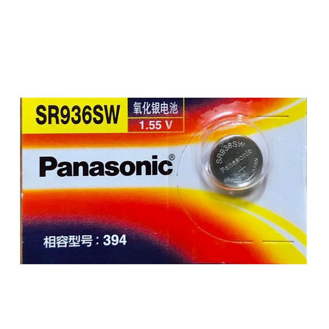 Pin Panasonic SR936SW SR936 936 394 Chính Hãng Japan