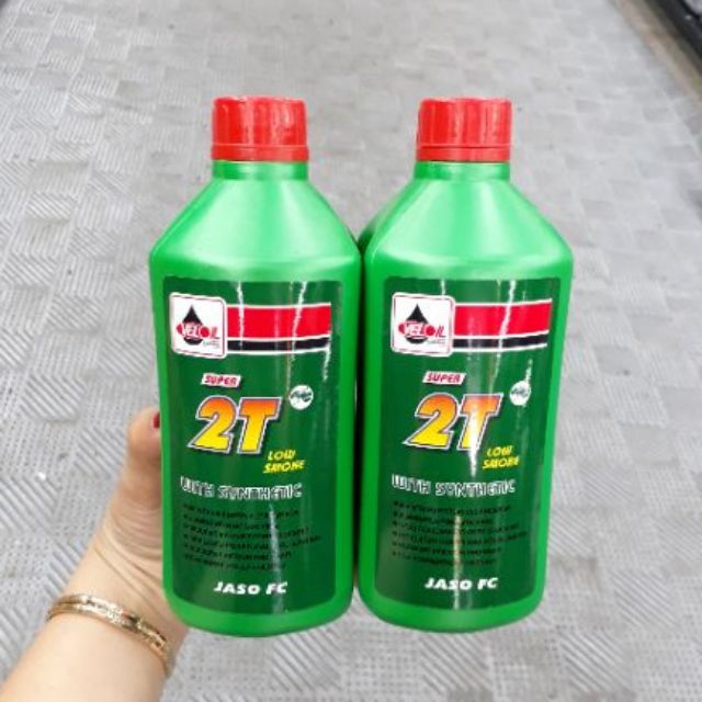 Nhớt Thơm 2 Thì Veloil Thái Lan chai 500ml