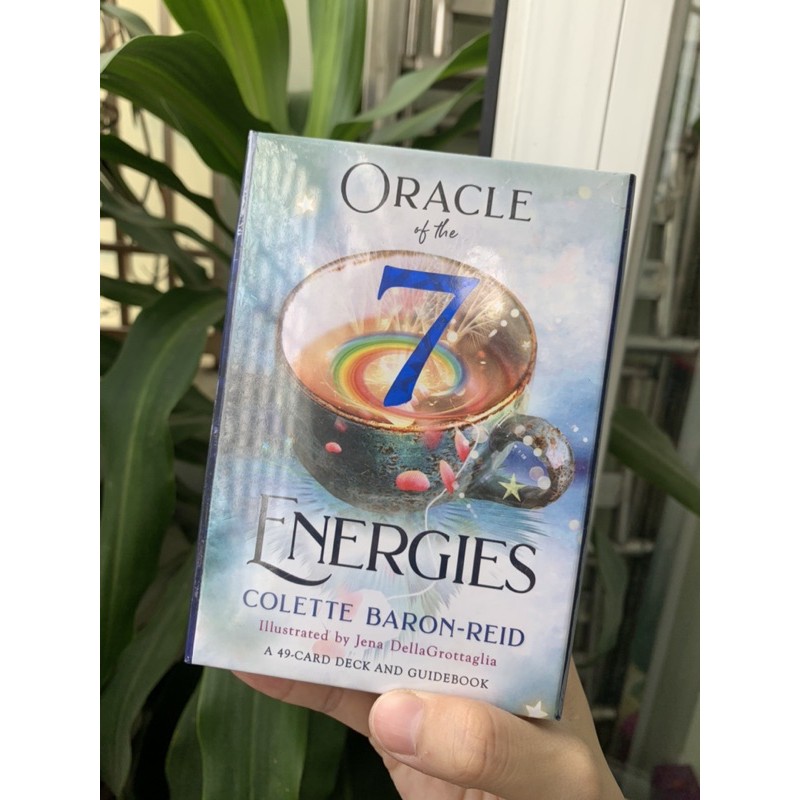 Bộ bài Oracle of 7 ENERGIES - Order trực tiếp Hay House - Thông điệp sức mạnh nội tại