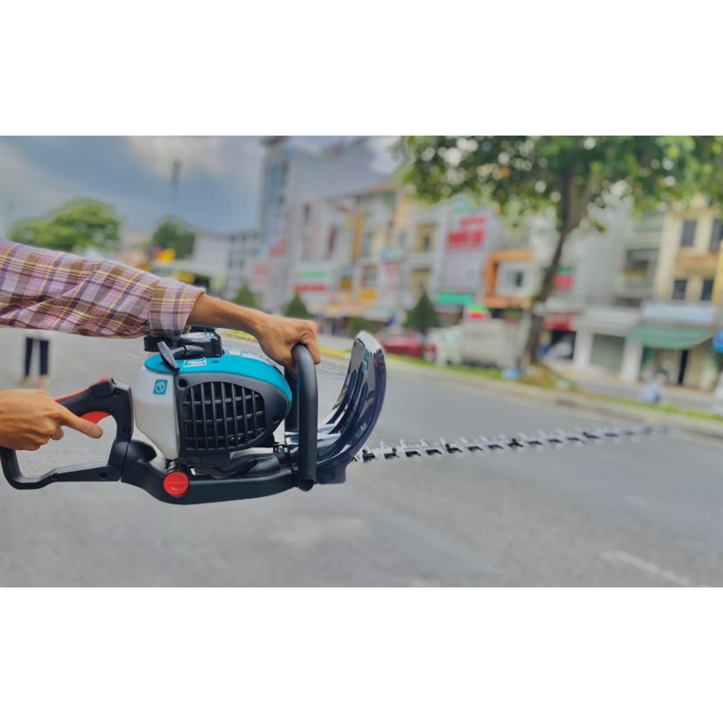 Máy cắt tỉa hàng rào TOTAL TGT5265511  2 thì