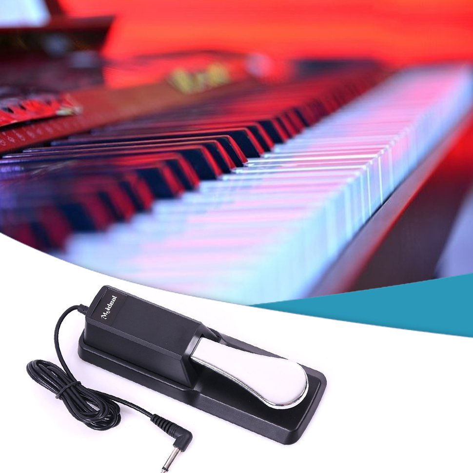 Pedal đàn piano chất liệu kim loại cao cấp