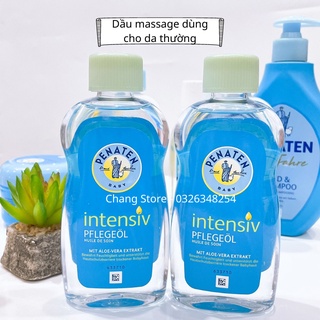 Dầu Massage Cho Bé Penaten Xuất Xứ Đức