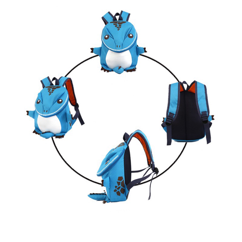 Ba lô hình khủng long xinh xắn dành cho các bé