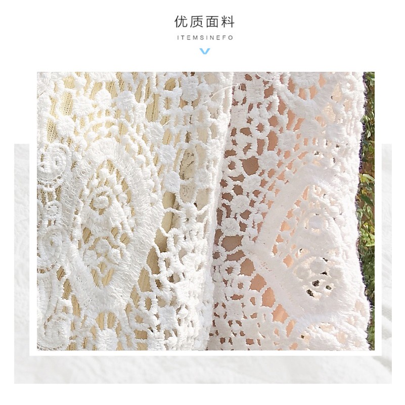 Áo khoác ren kiểu Kimono thời trang cho nữ | BigBuy360 - bigbuy360.vn