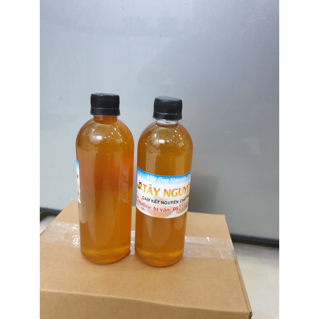 Mật Ong Nguyên Chất hoa Rừng Cao Nguyên -  1 Lít - GGS 05