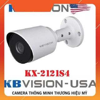 Camera Kbvision KX-2121S4 2.0M thân sắt