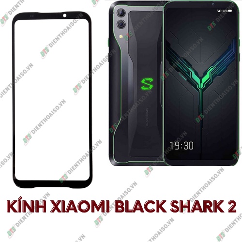 Mặt kính xiaomi black shark 2