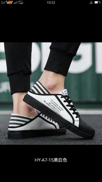 Giầy nam gập gót chun thành sục giầy ♣ | BigBuy360 - bigbuy360.vn