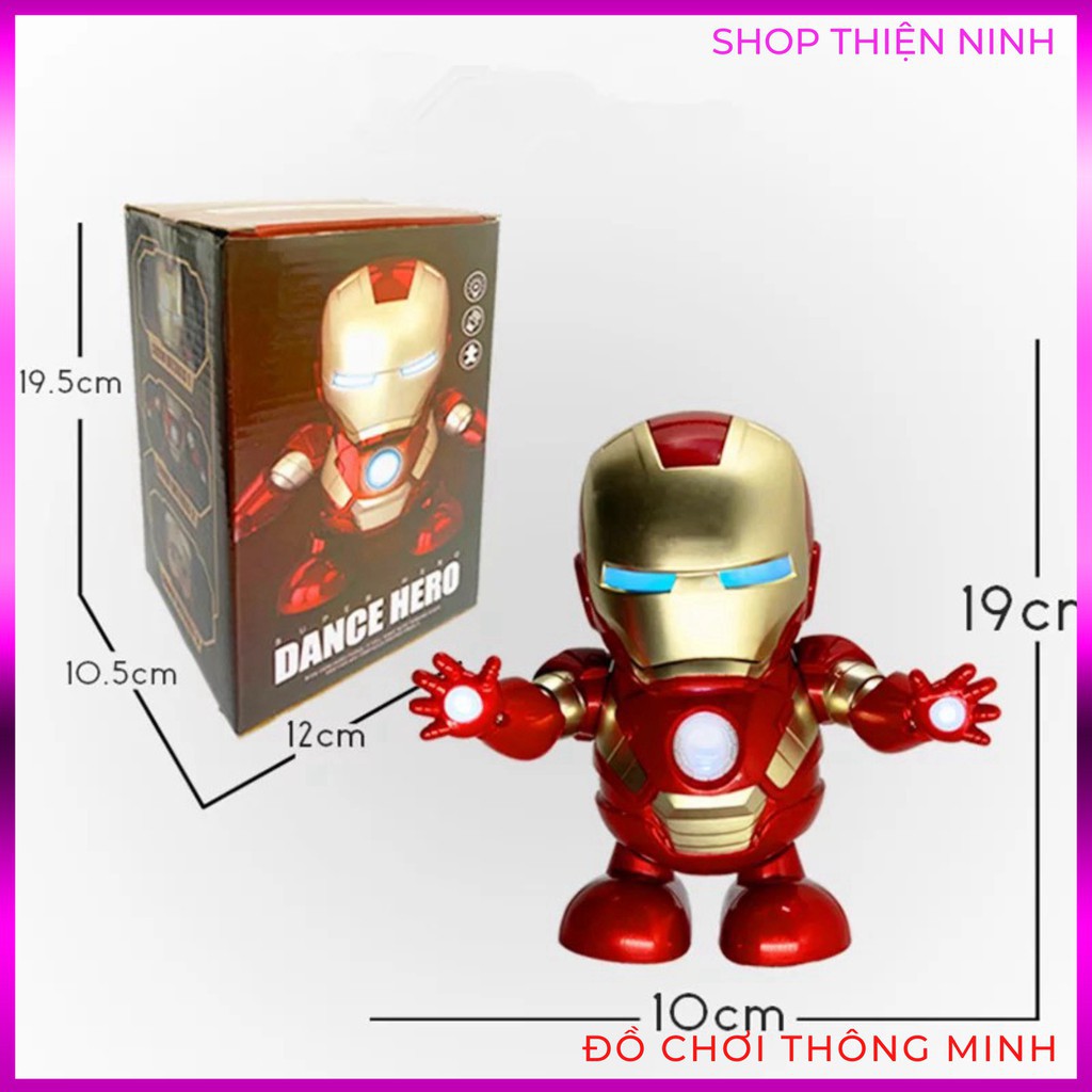 Vũ Điệu Iron Man Anh Hùng Biết Nhảy Theo Điệu Nhạc