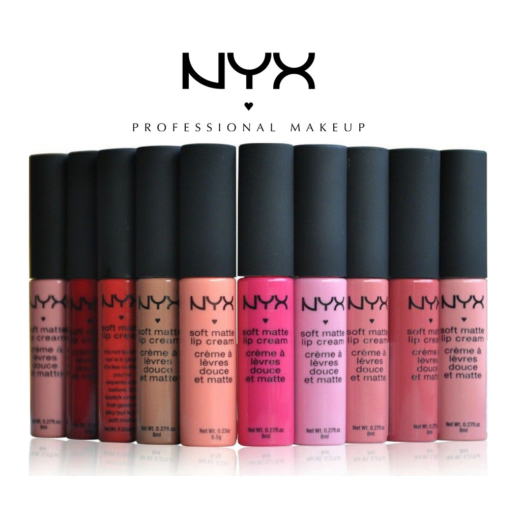 Son kem lì NYX Soft Matte Lip Cream -