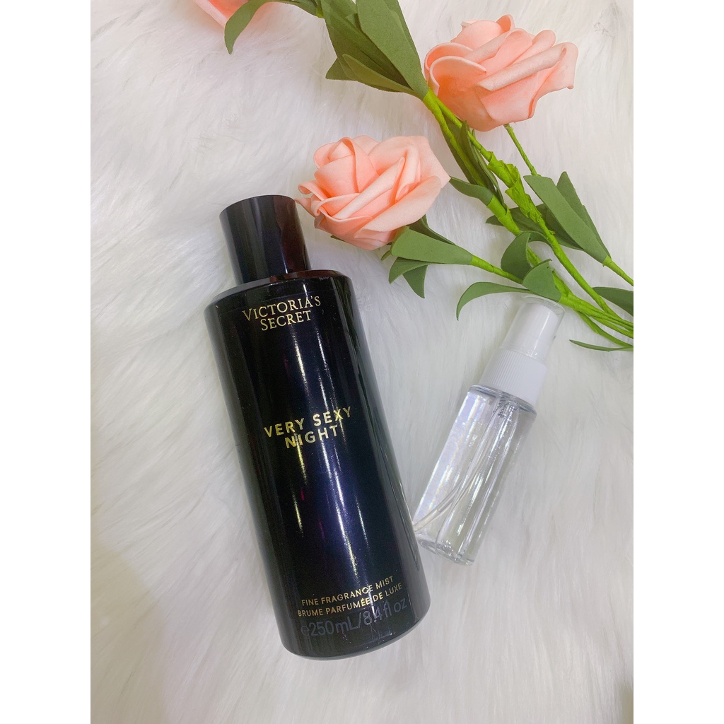XỊT THƠM TOÀN THÂN VICTORIA SECRET VERY SEXY NIGHT MẪU MỚI