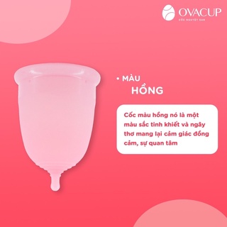 (MIỄN PHÍ ĐỔI CỐC) CỐC NGUYỆT SAN OVACUP
