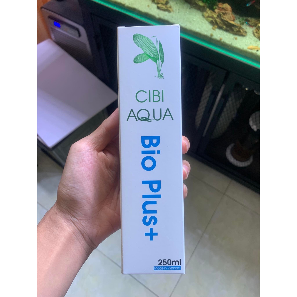 Chế Phẩm Phân Nước, Vi Sinh Hồ Thủy Sinh Cibi