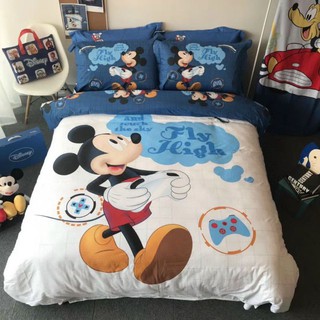Bộ ga cotton Disney 4 món