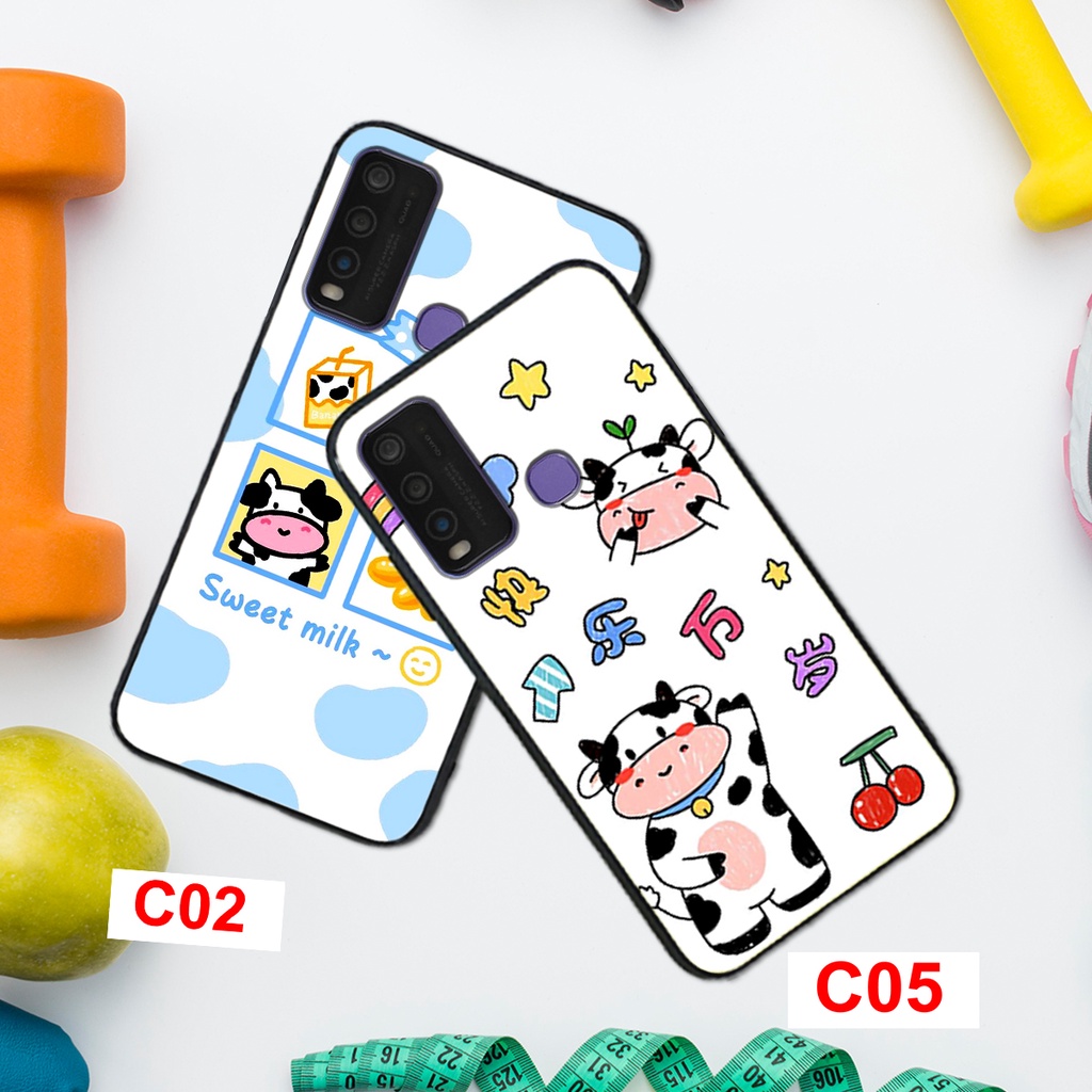 [RẺ VÔ ĐỊCH] ỐP LƯNG VIVO Y30 -VIVO Y50 BÒ SỮA SIÊU CUTE GIÁ RẺ