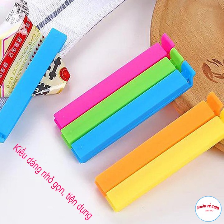 Set 5 Kẹp Miệng Túi Size Lớn - Kẹp Thực Phẩm Tiện Dụng - br00550