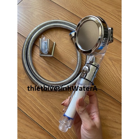 Bộ Vòi Sen Tắm Lọc Nước, Tăng Áp