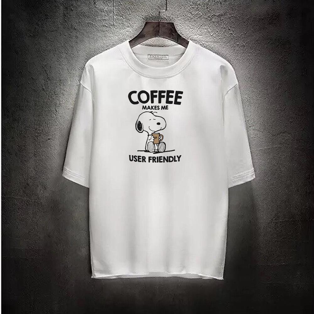 ÁO THUN Funny Snoopy THỜI TRANG AOMI PHONG CÁCH HIỆN ĐẠI