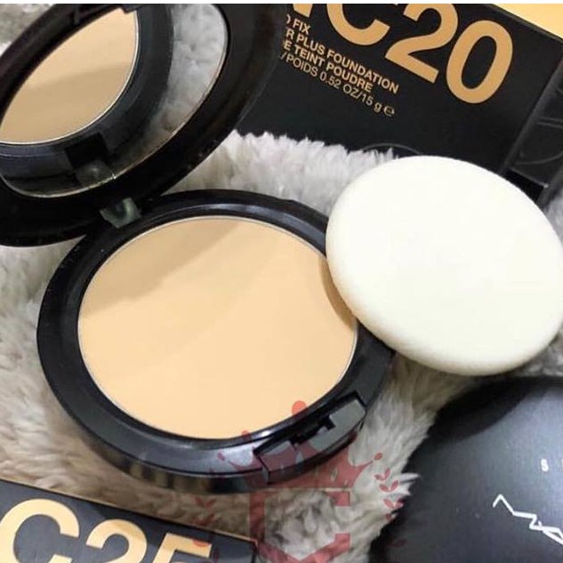 Phấn phủ MAC Studio Fix Powder NC20