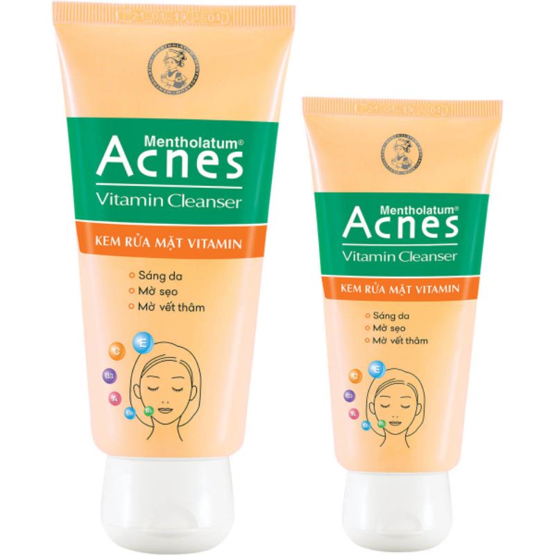 Sữa rửa mặt Acnes 50g/100g