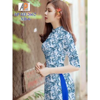 Vải áo dài in hoa