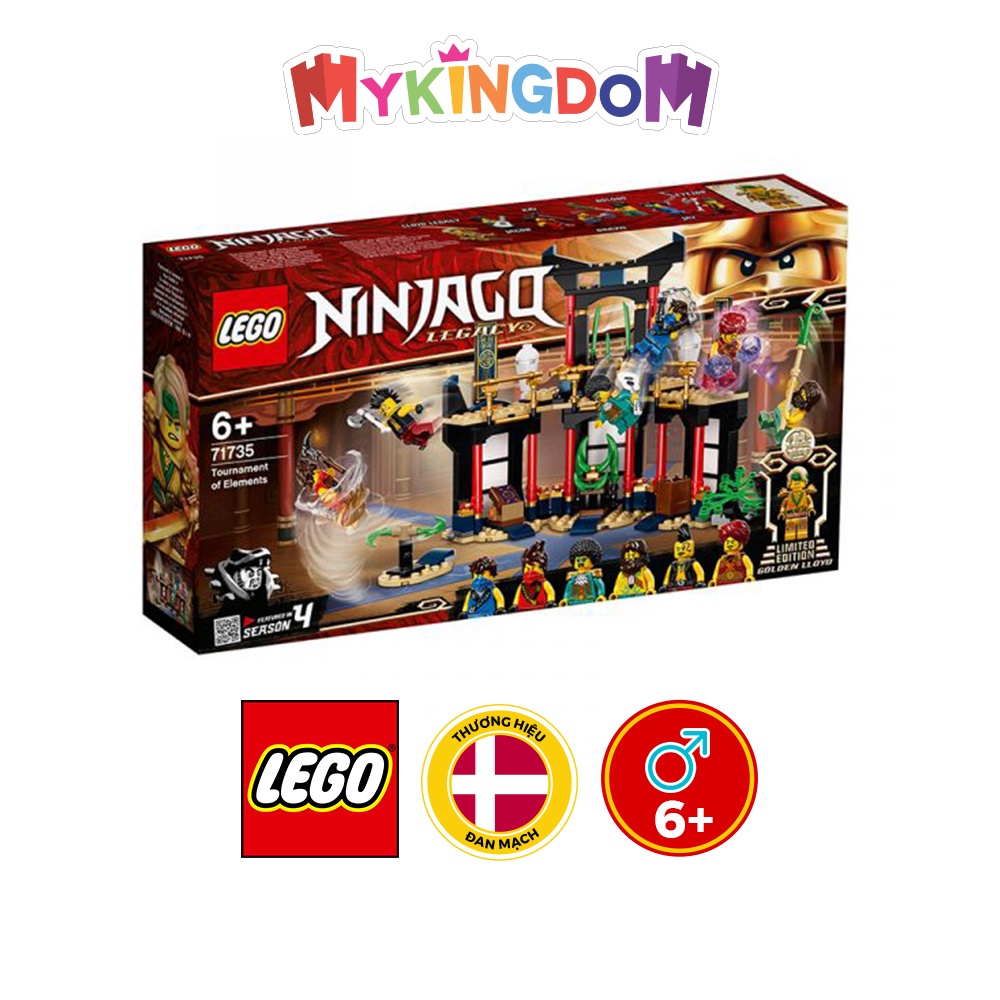 LEGO Ninjago Giải Đấu Của Những Bậc Thầy 71735