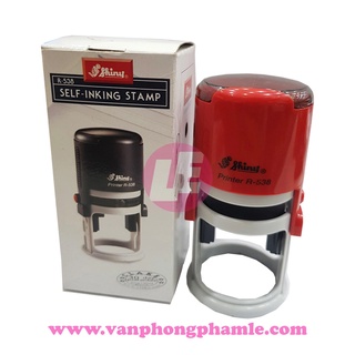 Hộp dấu shiny r-538 hình tròn