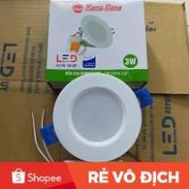 [CHÍNH Đèn LED âm trần Rạng Đông 3W, 5W, 7W, 9W, 12W ChipLED SÁMUNG Đèn { CHÍNH HÃNG }