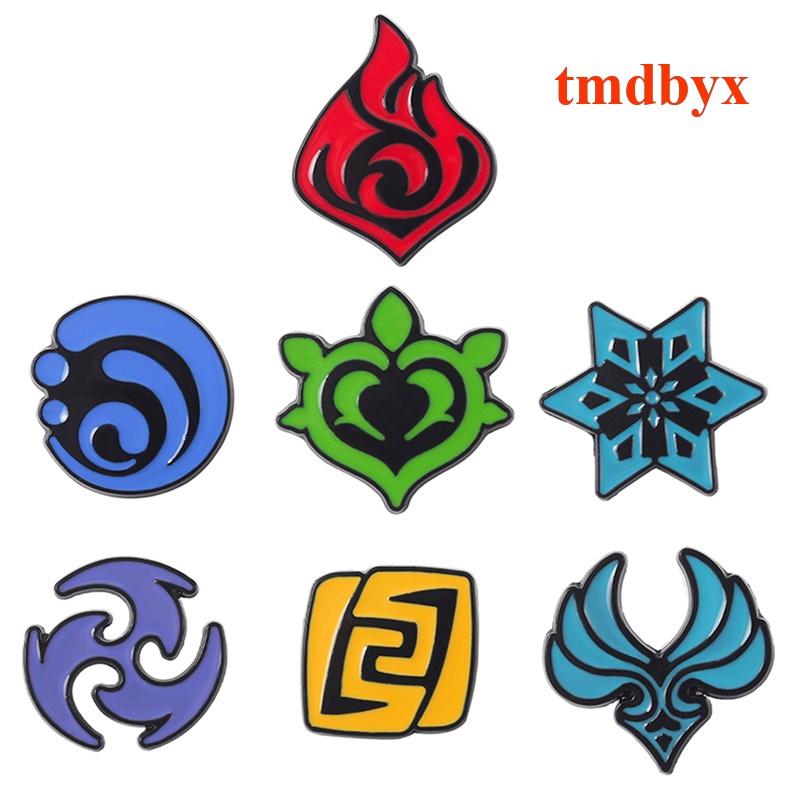 Ghim Cài Áo Hình Thần Tượng tmdbyx genshin