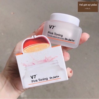 ( CHÍNH HÃNG ) Size Mini - Kem dưỡng trắng tái tạo da V7 Toning Light Dr.Jart+