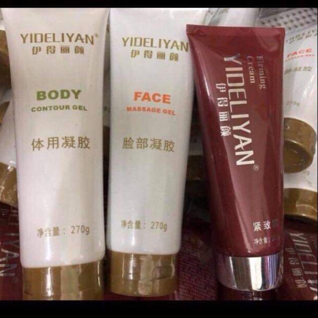Tách lẻ tuýp gel BODY trắng điêu khắc, giảm béo body