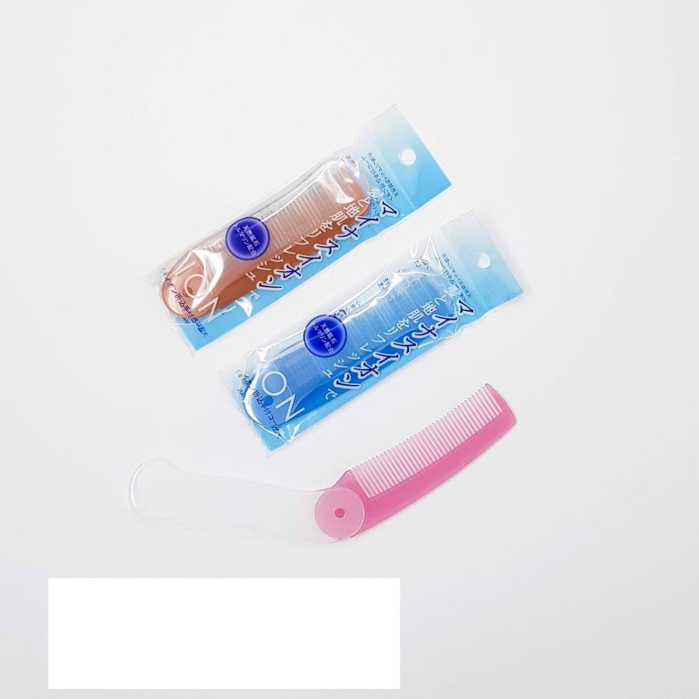 Lược chải tóc gập 11 cm⚡𝗙𝗥𝗘𝗘 𝗦𝗛𝗜𝗣 ⚡Vừa sấy vừa duỗi với nhiệt độ cao mà không lo lược bị co quéo